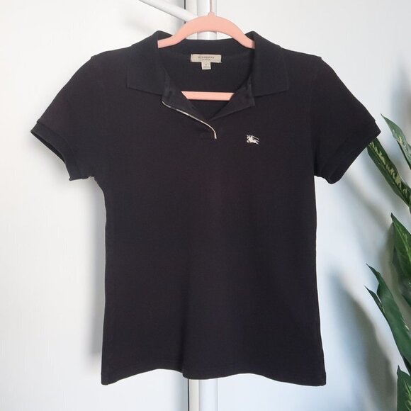 Burberry Other - Burberry London Navy Blue Kids' Short Sleeve Polo Shirt Size S